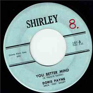 Doris Payne - Foolish Decision / You Better Mind download flac mp3