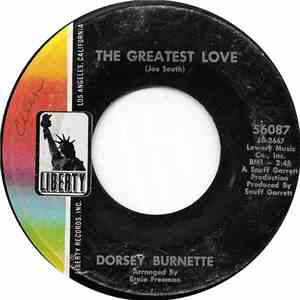 Dorsey Burnette - The Greatest Love download flac mp3