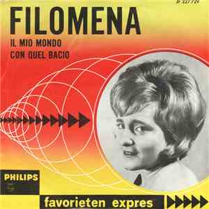 Filomena  - Il Mio Mondo / Con Quel Bacio download flac mp3