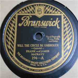Frank And James McCravy - Will The Circle Be Unbroken / When They Ring The Golden Bells download flac mp3