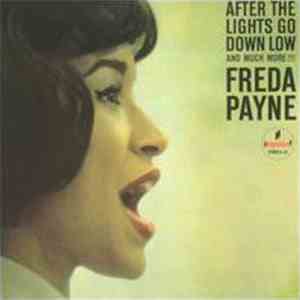 Freda Payne - After The Lights Go Down Low And Much More!!! download flac mp3