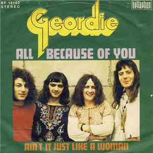 Geordie - All Because Of You download flac mp3