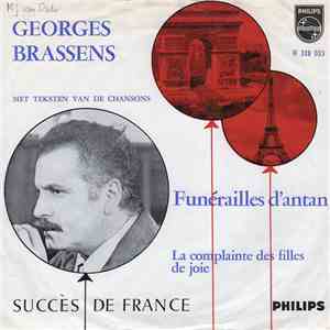 Georges Brassens - Les Funérailles d'Antan download flac mp3