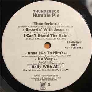 Humble Pie - Thunderbox download flac mp3