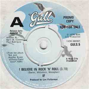 IF  - I Believe In Rock 'n' Roll download flac mp3