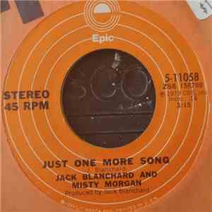 Jack Blanchard & Misty Morgan - Just One More Song / Why Did I Sleep So Long download flac mp3