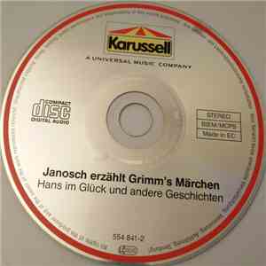Janosch - Janosch erzählt Grimm's Märchen Hans Im Glück Und Andere Geschichten download flac mp3