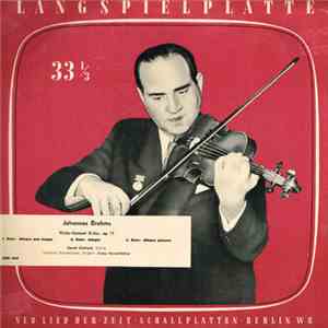 Johannes Brahms – David Oistrach, Dresdner Staatskapelle, Franz Konwitschny - Violin-Konzert D-dur, Op. 77 download flac mp3