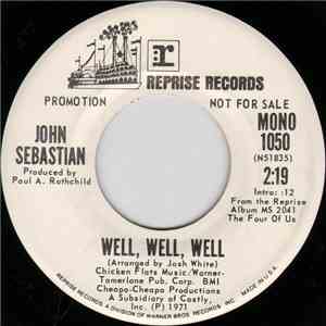 John Sebastian - Well, Well, Well download flac mp3