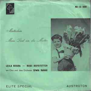Leila Negra - Rudi Hofstetter - Mütterlein / Mein Lied An Die Mutter download flac mp3