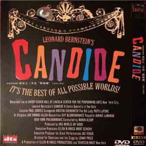 Leonard Bernstein / Paul Groves, Kristin Chenoweth, Patti LuPone, Thomas Allen, The New York Philharmonic Orchestra, Marin Alsop - Candide download flac mp3