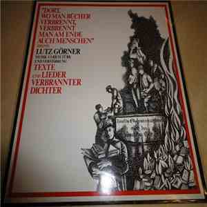 Lutz Görner - Texte Und Lieder Verbrannter Dichter download flac mp3