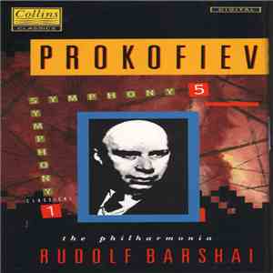 Prokofiev, The Philharmonia, Rudolf Barshai - Symphony No. 5 / Symphony No. 1 'Classical' download flac mp3
