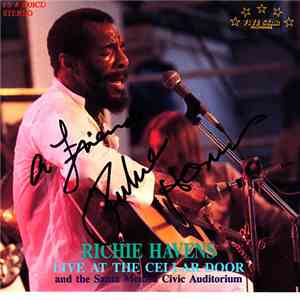 Richie Havens - Live At The Cellar Door And The Santa Monica Civic Auditorium download flac mp3
