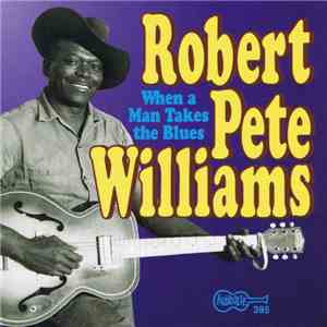 Robert Pete Williams - When A Man Takes The Blues download flac mp3