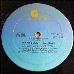 Shawn Elliott Santiago - Nice And Slow download flac mp3