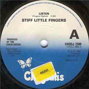 Stiff Little Fingers - Listen download flac mp3