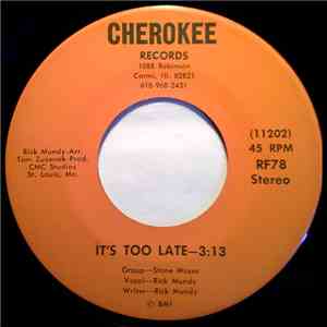 Stone Moses - It's Too Late download flac mp3