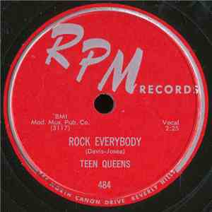 Teen Queens - Rock Everybody / My Heart's Desire download flac mp3