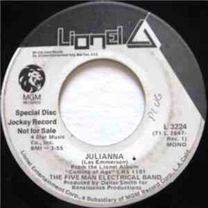 The Five Man Electrical Band - Friends & Family download flac mp3
