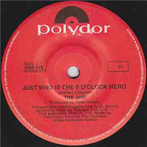 The Jam - Just Who Is The 5 O'Clock Hero download flac mp3