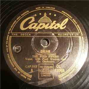 The Pied Pipers - Dream download flac mp3