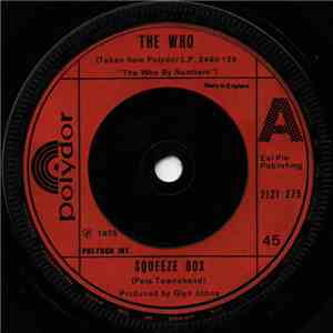 The Who - Squeeze Box download flac mp3
