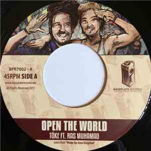 Tóke feat. Ras Muhamad - Open The World download flac mp3