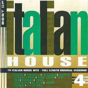 Various - Best Of Italian House 4 download flac mp3