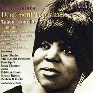 Various - Dave Godin's Deep Soul Treasures (Taken From The Vaults...) Volume 1 download flac mp3