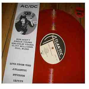 AC/DC - Live From The Atlantic Studios download flac mp3