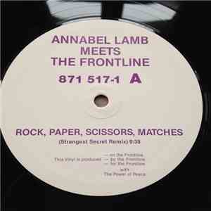 Annabel Lamb Meets The Frontline - Rock, Paper, Scissors, Matches download flac mp3