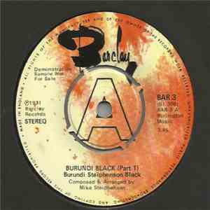 Burundi Steiphenson Black - Burundi Black (Part 1) download flac mp3