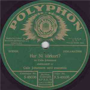 Calle Johansson - Har Ni Körkort? / Shinglingens Nackdelar download flac mp3