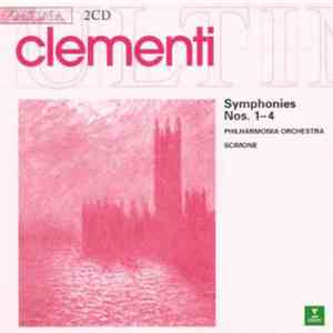 Clementi - Philharmonia Orchestra, Scimone - Symphonies Nos. 1-4 download flac mp3