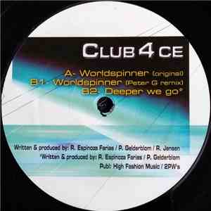 Club4ce - Worldspinner download flac mp3