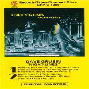 Dave Grusin - Night-Lines download flac mp3