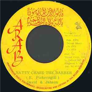 David & Jahson - Natty Chase The Barber download flac mp3