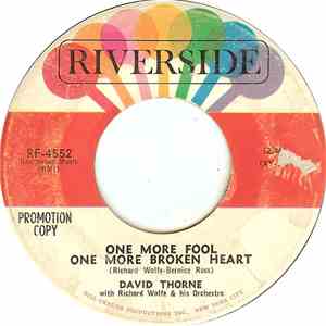 David Thorne - One More Fool One More Broken Heart / Don't Let It Get Away download flac mp3