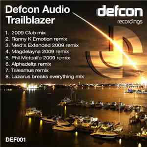 Defcon Audio - Trailblazer download flac mp3