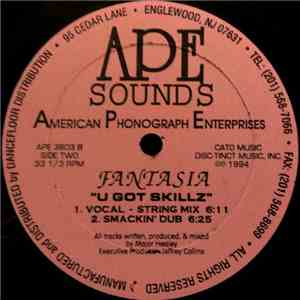 Fantasia  - U Got Skillz download flac mp3