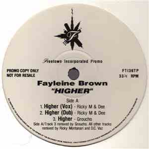 Fayleine Brown - Higher download flac mp3