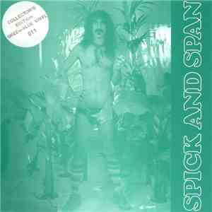 Frank Zappa - Spick And Span download flac mp3
