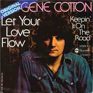 Gene Cotton - Let Your Love Flow download flac mp3