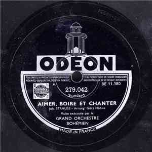 Grand Orchestre Bohémien - Aimer, Boire Et Chanter / Histoires De La Forêt Viennoise download flac mp3