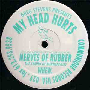 Greg Stevens - My Head Hurts download flac mp3