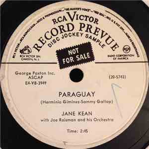 Jane Kean With Joe Reisman's Orchestra And Chorus - Paraguay / Cargo download flac mp3