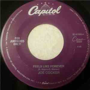 Joe Cocker - Feels Like Forever / When The Night Comes download flac mp3