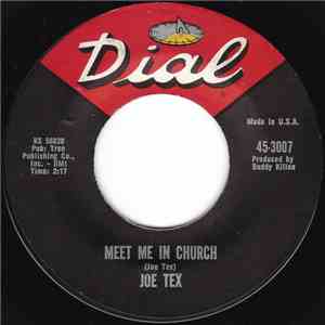 Joe Tex - Meet Me In Church download flac mp3
