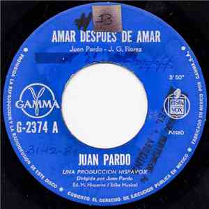 Juan Pardo - Amar Después De Amar download flac mp3